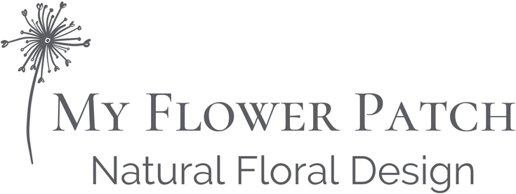 My Flower Patch, Natural Floral Design, Logo